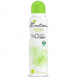 اسپری ایموشن زنانه ضد تعریق دئودورانت مدل Detox Fresh حجم 150 میل