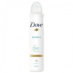 اسپری ضد تعریق زنانه ضد حساسیت داو Dove For Sensitive Skin Body Spray 200Ml