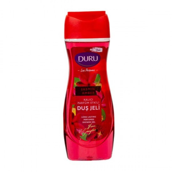 شامپو بدن دورو سری Lux Perfumes با رایحه یاسمن و کهربا ۴۵۰ میلی لیتر