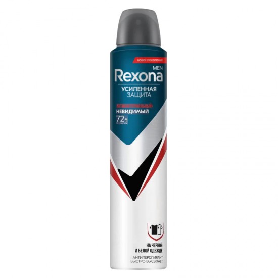 اسپری ضد تعریق روسی مردانه رکسونا مدل Active Protection حجم 200 میل