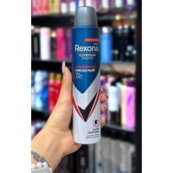 اسپری ضد تعریق مردانه رکسونا REXONA مدل ANTIBACTERIAL PROTECTION حجم 200 میل