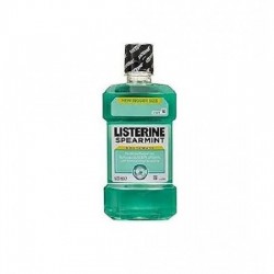 دهانشویه لیسترین LISTERINE مدل SPEARMINT حاوی طعم نعناع حجم 600 میل