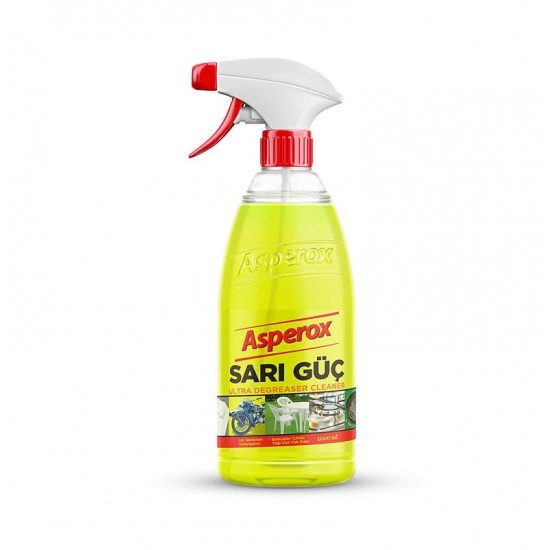 اسپری پاک کننده روغن آسپروکس Asperox sari guc حجم 1000میل اسپری پاک کننده روغن آسپروکس Asperox sari guc حجم 1000میل