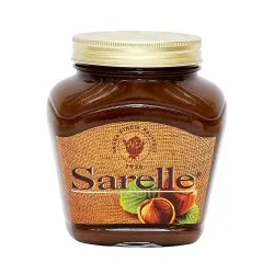شکلات صبحانه شکلات و فندق سارله 700 گرمی sarelle