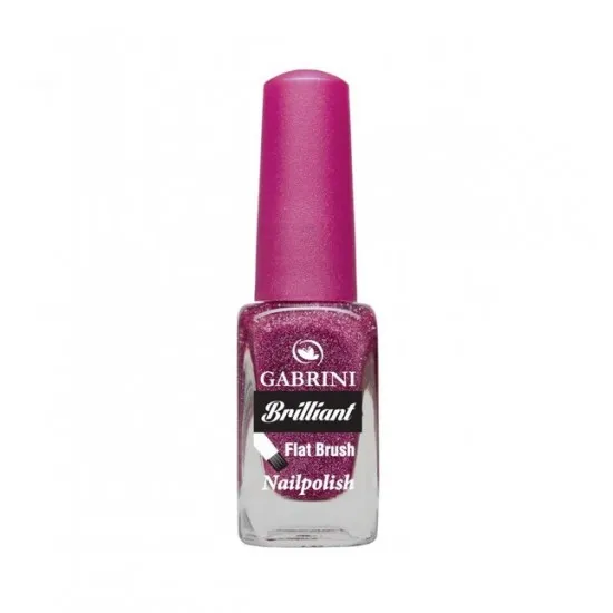 لاک اکلیل دار گابرینی GABRINI BRILLIANT NAILPOLISH شماره 05 لاک اکلیل دار گابرینی GABRINI BRILLIANT NAILPOLISH شماره 05