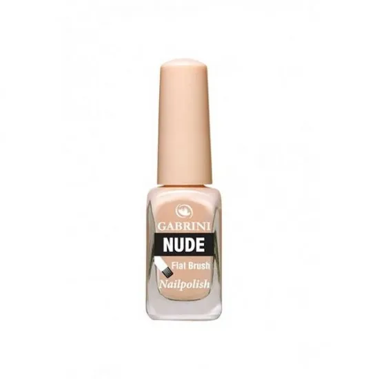 لاک نود گابرینی GABRINI NUDE NAILPOLISH شماره 04 لاک نود گابرینی GABRINI NUDE NAILPOLISH شماره 04