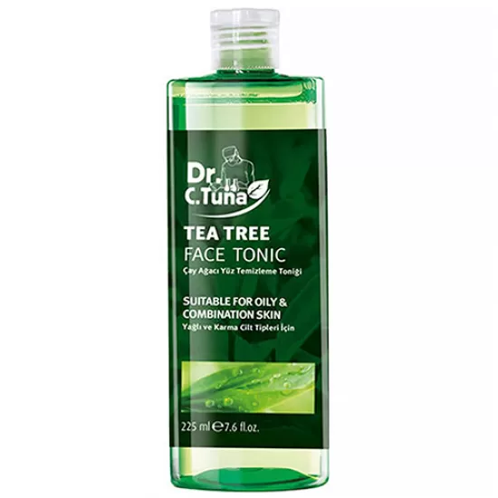 تونر پوست چرب و مختلط ضد جوش تی تری دکتر سی تونا DR C.TUNA حجم 225 میل تونر پوست چرب و مختلط ضد جوش تی تری دکتر سی تونا DR C.TUNA حجم 225 میل