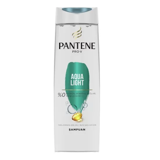شامپو پن تن PANTENE مدل 350 میل AQUA LIGHT شامپو پن تن PANTENE مدل 350 میل AQUA LIGHT