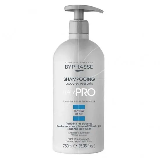 شامپو سر اسپانیایی بایفاس hair pro extreme rebellious مناسب مو های فر 750 میل شامپو سر اسپانیایی بایفاس hair pro extreme rebellious مناسب مو های فر 750 میل