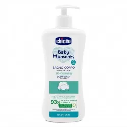 شامپو بدن کودک چیکو Chicco Baby Moments مدل PROTECTION اصل ایتالیا 500 میل