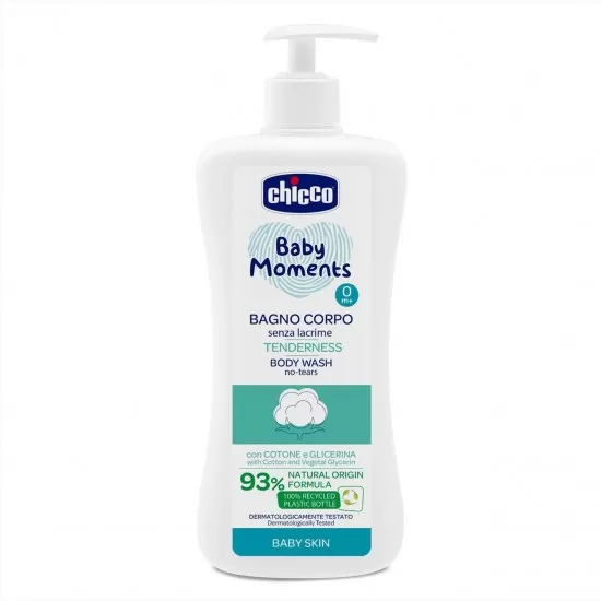 شامپو بدن کودک چیکو Chicco Baby Moments مدل PROTECTION اصل ایتالیا 500 میل شامپو بدن کودک چیکو Chicco Baby Moments مدل PROTECTION اصل ایتالیا 500 میل
