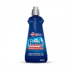 مایع براق کننده جلا دهنده ظرفشویی فینیش FINISH حجم 400 میل