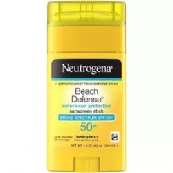 ضدآفتاب استیکی نوتروژینا NEUTROGENA اصل کانادا مدل BEACH DEFENSE وزن 42 گرم