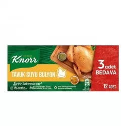عصاره مرغ Knorr کنور 12 عددی