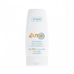 ضدآفتاب SPF 50 ضد لک ویتامنه زیاجا ZIAJA حجم 50 میل