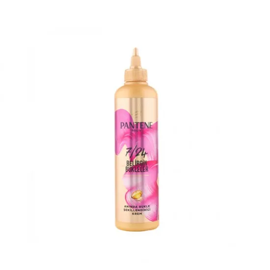 کرم مو پنتن PANTENE مدل BELIRGIN BUKLELER موهای فر حجم 300 میل کرم مو پنتن PANTENE مدل BELIRGIN BUKLELER موهای فر حجم 300 میل