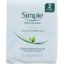 صابون شستشو سیمپل Simple Pure مناسب پوست حساس بسته 2 عددی