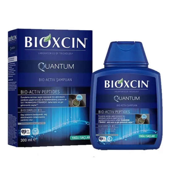 شامپو بیوکسین BIOXCIN مدل QUANTUM چرب حجم 300 میل شامپو بیوکسین BIOXCIN مدل QUANTUM چرب حجم 300 میل