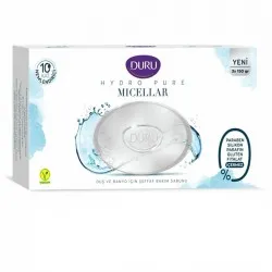 صابون آبرسان دورو شیشه ای مدل میسلار بسته 3 عددی