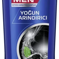 شامپو کلیر مردانه CLEAR MEN YOĞUN ARINDIRICI 