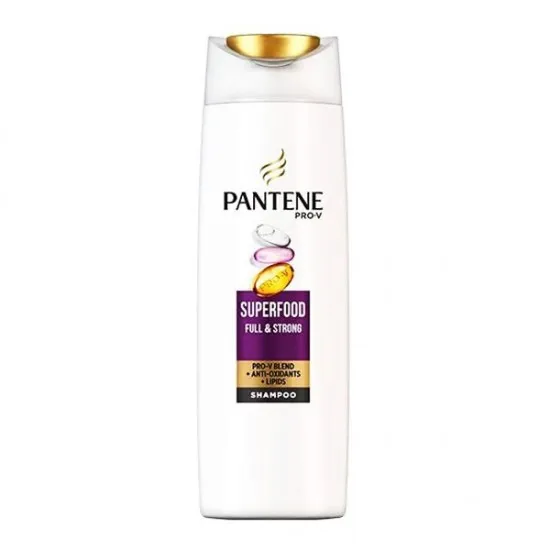 شامپو پن تن PANTENE تغذیه کننده مدل 350 میل SUPER FOOD شامپو پن تن PANTENE تغذیه کننده مدل 350 میل SUPER FOOD
