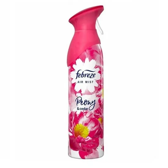 اسپری هوای فبرز با رایحه گل پائونیا مدل Peony and Cedar حجم 300 میلی اسپری هوای فبرز با رایحه گل پائونیا مدل Peony and Cedar حجم 300 میلی