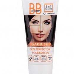 بی بی کرم گابرینی متوسط gabrini bb cream حجم 50 میل