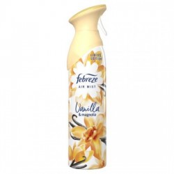 اسپری خوشبو کننده هوا فبرزFEBREZE سفارش اروپا مدل VANILA & MAGNOLIA حجم 200میل اسپری خوشبو کننده هوا فبرزFEBREZE سفارش اروپا مدل VANILA & MAGNOLIA حجم 200میل