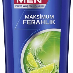 شامپو کلیر مردانه Clear Men مدل Maksimum Ferahlik حجم400میل