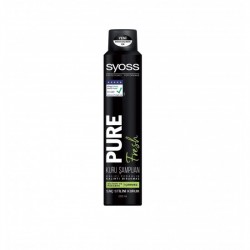 شامپو خشک مدل PURE FRESH سایوس SYOSS حجم 200 میل شامپو خشک مدل PURE FRESH سایوس SYOSS حجم 200 میل