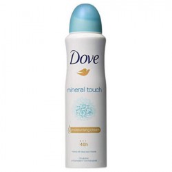 اسپری ضد تعریق داوMineral Touch Doveحس مواد معدنی اسپری ضد تعریق داوMineral Touch Doveحس مواد معدنی