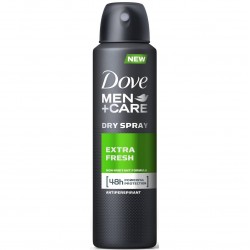 اسپری ضد تعریق آقایان داو مدل اکسترا فرش Dove Men Extra Fresh حجم 150میلی 