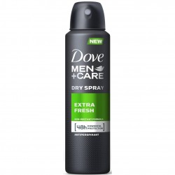 اسپری ضد تعریق آقایان داو مدل اکسترا فرش Dove Men Extra Fresh حجم 150میلی 