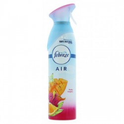 اسپری خوشبو کننده هوا فبرزfebreze سفارش اروپا مدل FRUITY TROPICS حجم 200 میل اسپری خوشبو کننده هوا فبرزfebreze سفارش اروپا مدل FRUITY TROPICS حجم 200 میل