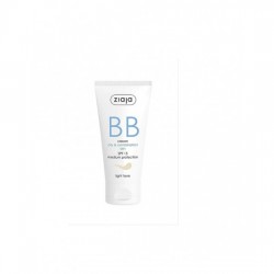 بی بی کرم زیاجا ZIAJA مخصوص پوست های چرب و مختلط SPF15 رنگ بژ روشن حجم 50 میل