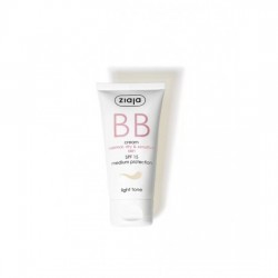 بی بی کرم زیاجا ZIAJA برای پوست نرمال، خشک و حساس SPF15 رنگ بژ روشن حجم 50 میل
