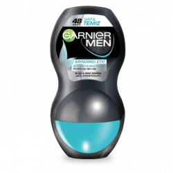 رول ضد تعریق مردانه گارنیر GARNIER مدل SAF & TEMIZ حجم 50 میل رول ضد تعریق مردانه گارنیر GARNIER مدل SAF & TEMIZ حجم 50 میل