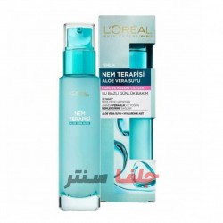 سرم آبرسان آلوئه ورا لورال LOREAL پوست های خشک و حساس حجم 70 میل