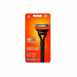 خود تراش مردانه ژیلت GILLETTE مدل FUSION 5 همراه با تیغ یدک خود تراش مردانه ژیلت GILLETTE مدل FUSION 5 همراه با تیغ یدک