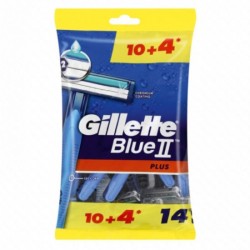 خودتراش 2 لبه ژیلت GILLETTE BLUE 2 بسته 14 عددی خودتراش 2 لبه ژیلت GILLETTE BLUE 2 بسته 14 عددی