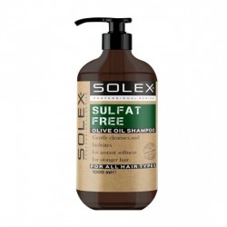 شامپو سولکس SOLEX بدون سولفات حاوی روغن زیتون حجم 1000 میل شامپو سولکس SOLEX بدون سولفات حاوی روغن زیتون حجم 1000 میل