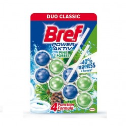 خوشبو کننده برف Bref توالت فرنگی توپی با رایحه کاج بسته 8 عددی خوشبو کننده برف Bref توالت فرنگی توپی با رایحه کاج بسته 8 عددی