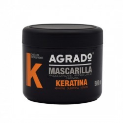 ماسک مو آگرادو agrado کراتینه و تقویت کننده حجم 500 میل
