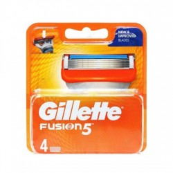 یدک ژیلت فیوژن GILLETTE FUSION 5 پنج لبه بسته 4 عددی یدک ژیلت فیوژن GILLETTE FUSION 5 پنج لبه بسته 4 عددی