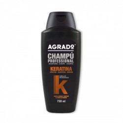 شامپو کراتین آگرادو Agrado Keratina Shampooمناسب موهای وز حجم 750 میل شامپو کراتین آگرادو Agrado Keratina Shampooمناسب موهای وز حجم 750 میل